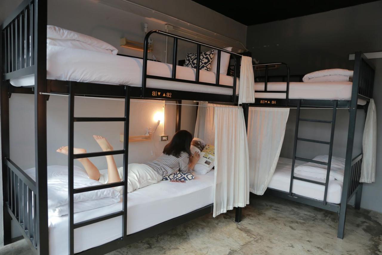 Jeune Hostel Chiang Mai - Chang Phuak Luaran gambar