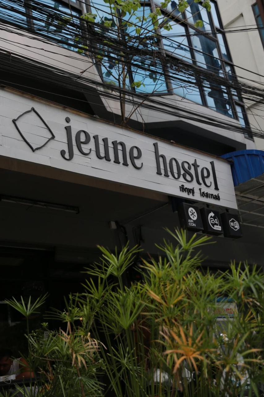 Jeune Hostel Chiang Mai - Chang Phuak Luaran gambar