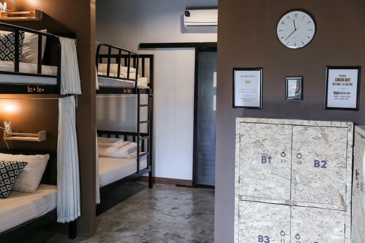 Jeune Hostel Chiang Mai - Chang Phuak Luaran gambar