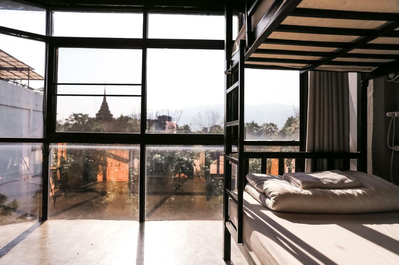 Jeune Hostel Chiang Mai - Chang Phuak Luaran gambar