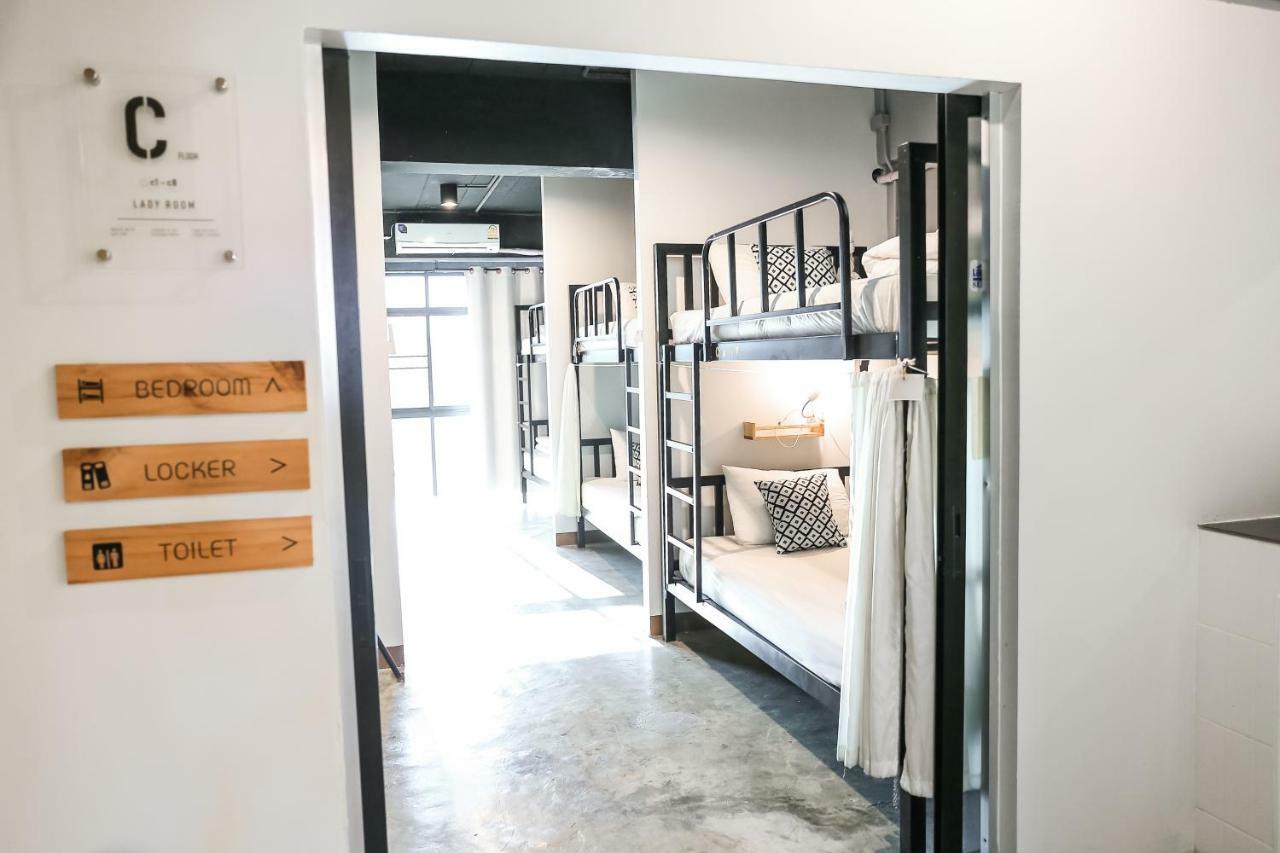Jeune Hostel Chiang Mai - Chang Phuak Luaran gambar